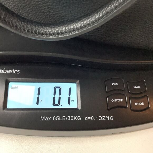 Nine West Josie Black Satchel Handbag Purse Pebble Vegan Leather Modern Classic - Picture 16 of 16